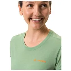 VAUDE Women's Sveit - T-Shirt 16 VAUDE Women's Sveit - T-Shirt -Funktionsshirts Verkaufsgeschäft vaude womens sveit t shirt detail 5
