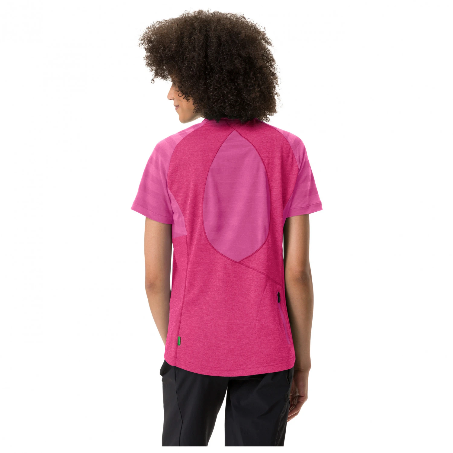 VAUDE Women's Tamaro Shirt III - Radtrikot 4 VAUDE Women's Tamaro Shirt III - Radtrikot – Bild 4