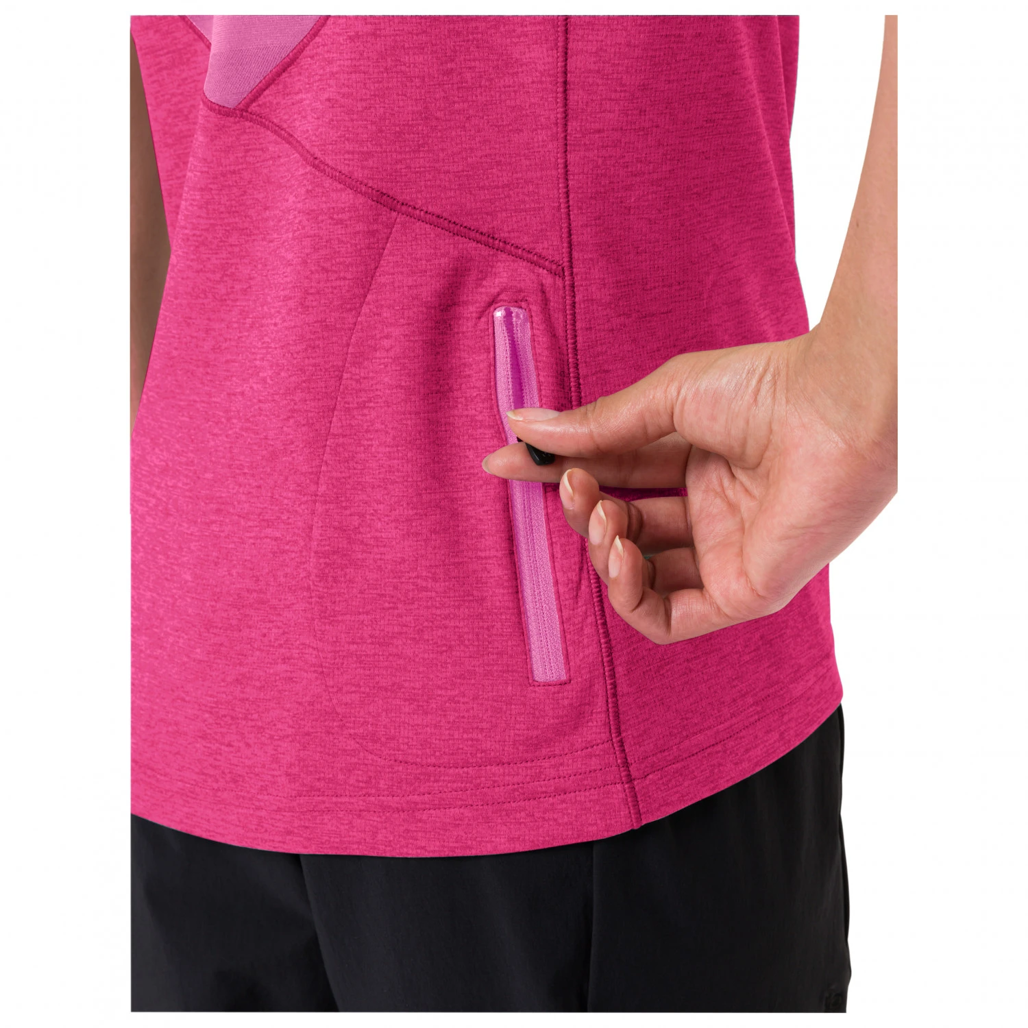 VAUDE Women's Tamaro Shirt III - Radtrikot 6 VAUDE Women's Tamaro Shirt III - Radtrikot – Bild 6