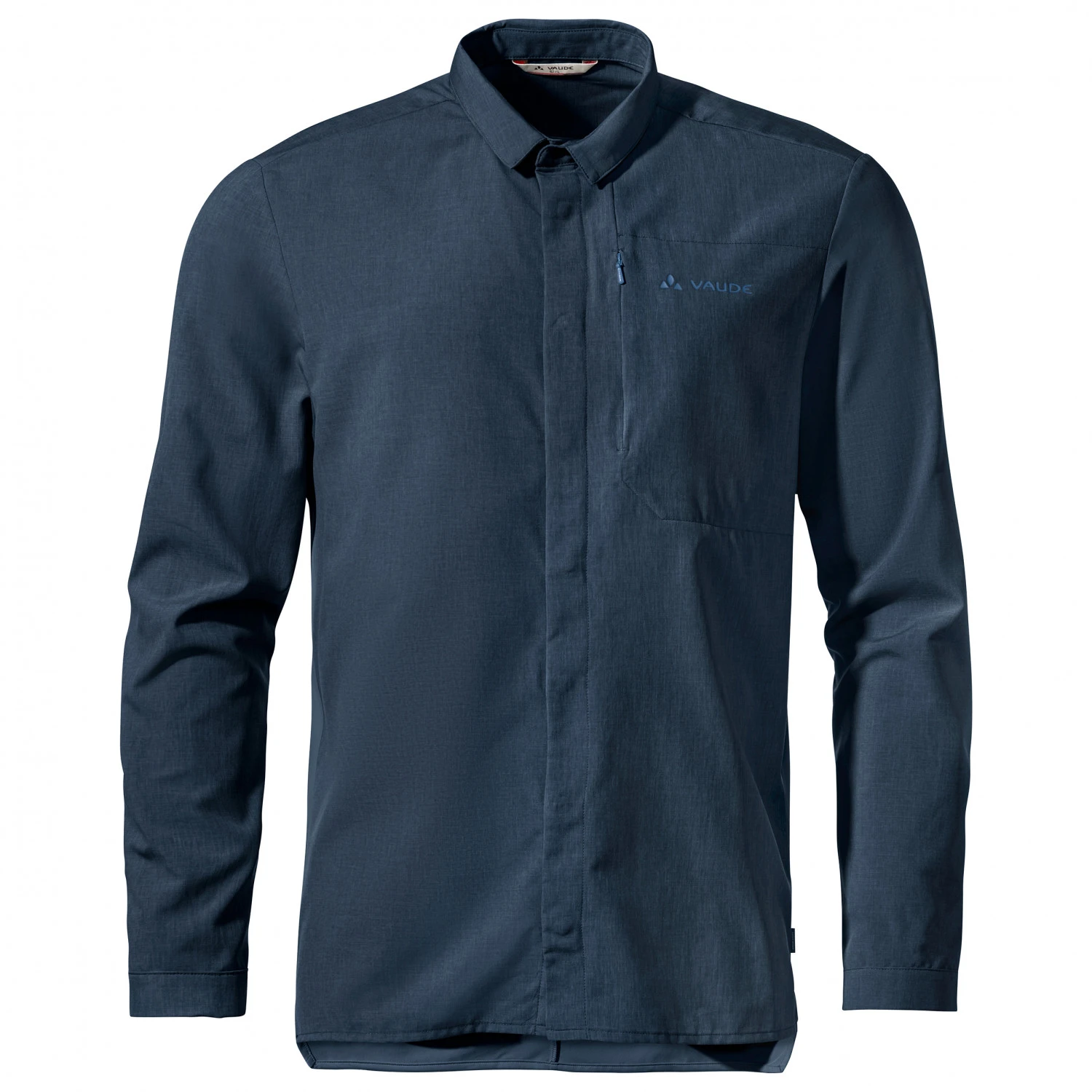 VAUDE Yaras L/S Polo Shirt - Radtrikot 6 VAUDE Yaras L/S Polo Shirt - Radtrikot – Bild 6