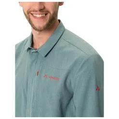 VAUDE Yaras L/S Polo Shirt - Radtrikot 9 VAUDE Yaras L/S Polo Shirt - Radtrikot -Funktionsshirts Verkaufsgeschäft vaude yaras l s polo shirt radtrikot detail 4