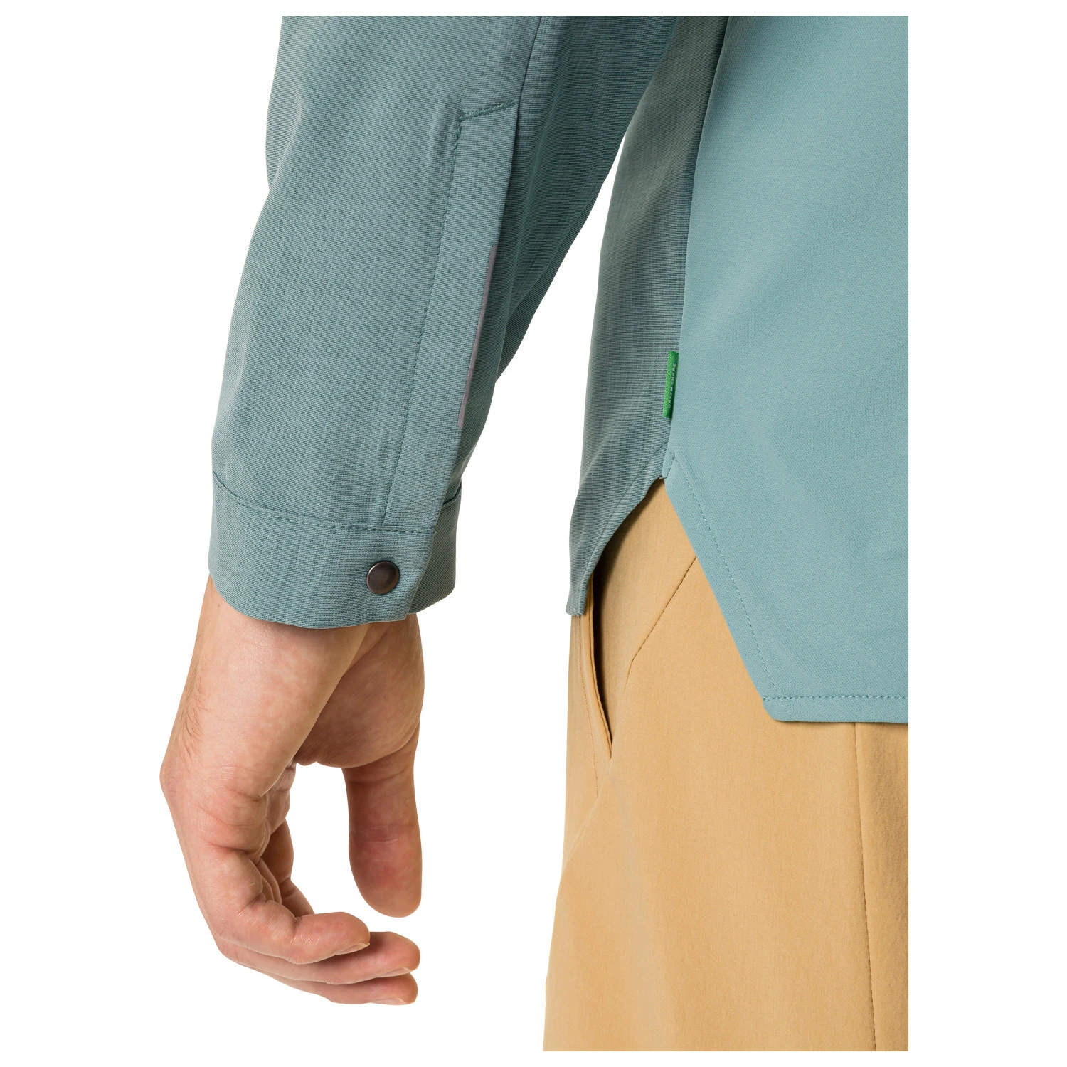 VAUDE Yaras L/S Polo Shirt - Radtrikot 5 VAUDE Yaras L/S Polo Shirt - Radtrikot – Bild 5