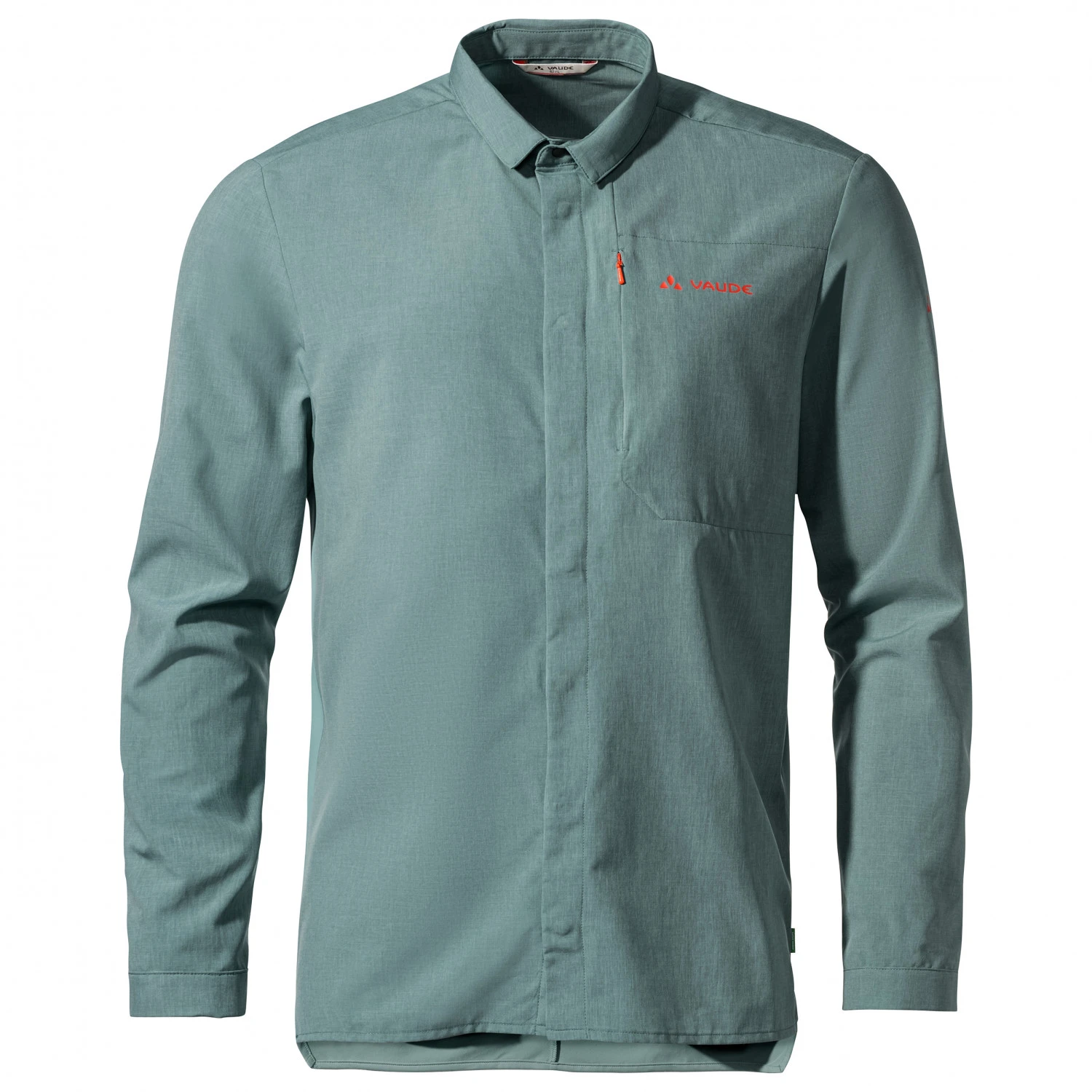 VAUDE Yaras L/S Polo Shirt - Radtrikot 1 VAUDE Yaras L/S Polo Shirt - Radtrikot