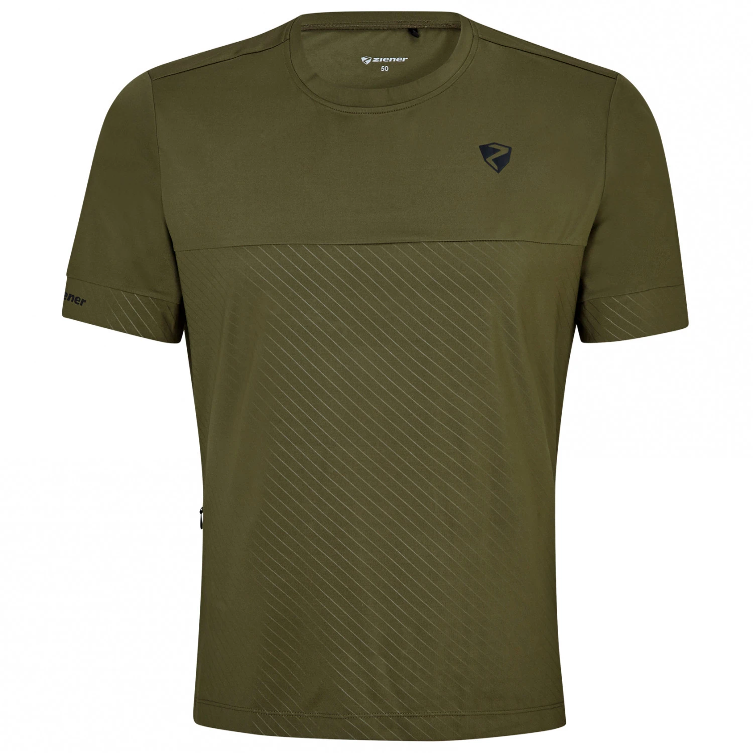 Ziener Nicklas - Funktionsshirt 1 Ziener Nicklas - Funktionsshirt